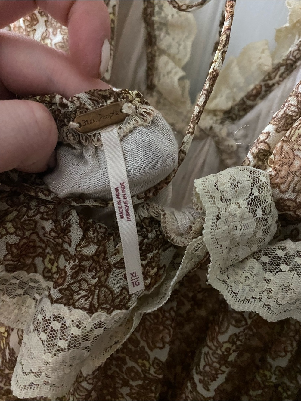 Free People Pennie Mini Dress - Picture 3 of 3